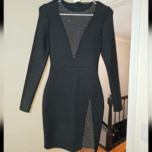 Black Long Sleeve Dress